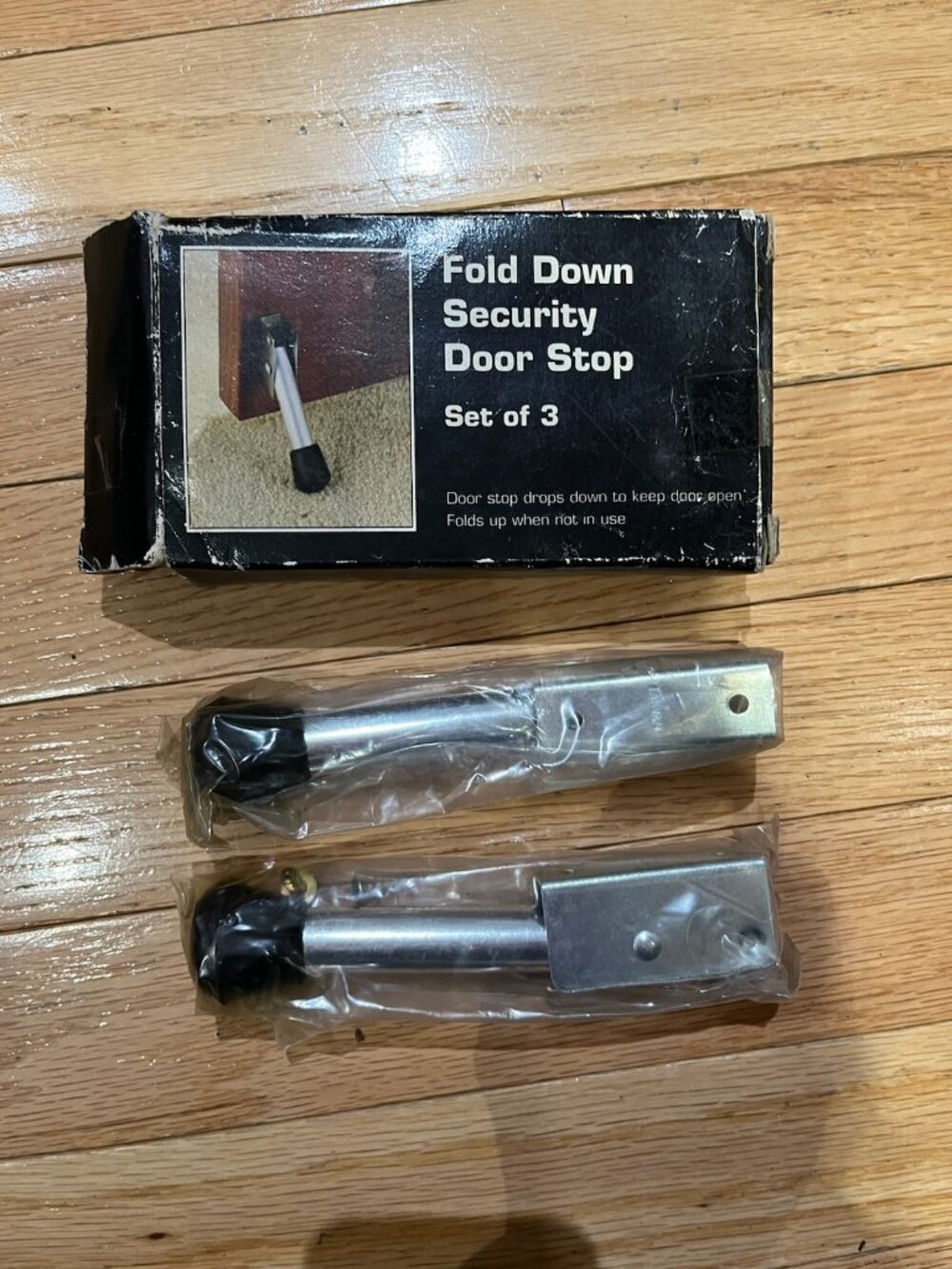 TWO (2) Door stops